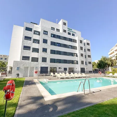Lägenhet Aqua Bellamar, Marbella